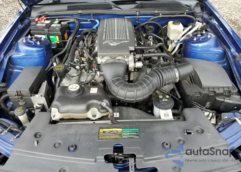 2007 Ford Mustang Gt из США, поврежденный, VIN 1ZVHT82H375199258